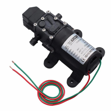 DC 12V-18V High Pressure Water Pump For Bike or Car Wash & Garden irrigation in BD, Bangladesh by BDTronics