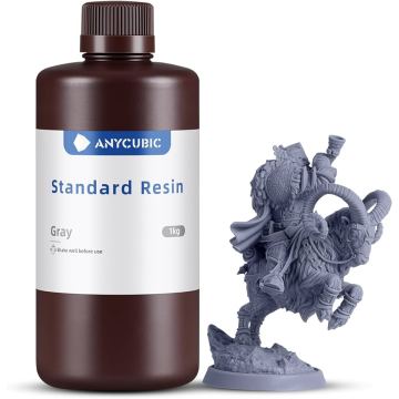 ANYCUBIC Standard Resin UV Liquid Photopolymer Resin for 3D Printing (1KG) in BD, Bangladesh by BDTronics