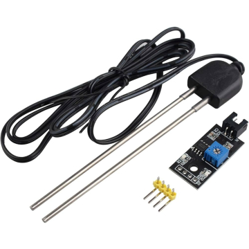 Soil Moisture Hygrometer Detection Humidity Sensor Module Corrosion Resistance Probe in BD, Bangladesh by BDTronics