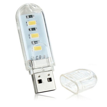USB Mini LED Light Pen Drive Shape (3 LEDS) in BD, Bangladesh by BDTronics