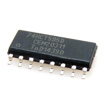 74HCT595 8 Bit Shift Register SMD in BD, Bangladesh by BDTronics