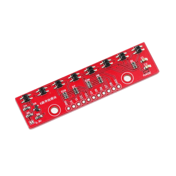 8 Channel IR Tracking Sensor Module Infrared Line Tracker for Arduino Smart Car Line Follower Robot in BD, Bangladesh by BDTronics