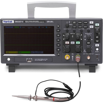 Hantek DSO2D10 100MHz 2-Channels Digital Oscilloscope DSO with Signal Generator in BD, Bangladesh by BDTronics