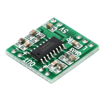 PAM8403 Digital Amplifier Board 2 Channels 3W Class D HW-104 in BD, Bangladesh by BDTronics