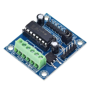 L293D Dual Motor Driver H-Bridge Controller in BD, Bangladesh by BDTronics