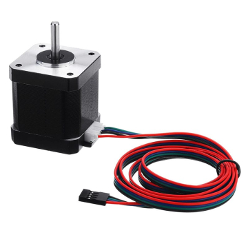 Nema 17 Stepper Motor 17HS8401S 48mm Length 1.5A High Torque 48N.cm CNC 3D Printer Parts in BD, Bangladesh by BDTronics