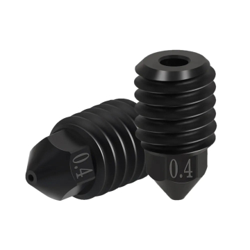 Bambu Lab A1/ P1S/ X1C Hardened Steel Nozzle 0.2mm/ 0.4mm/ 0.6mm 3D Printer Parts in BD, Bangladesh by BDTronics