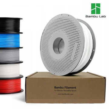 Bambu Lab ABS Filament for 3D Printing (1KG) in BD, Bangladesh by BDTronics Bambu Lab ABS Filament for 3D Printing (1KG) in BD, Bangladesh by BDTronics
