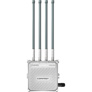 COMFAST CF-WA800 V3 1300Mbps Outdoor WiFi Router 2.4GHz 5GHz Dual Band High Power Long Range 8dBi Antenna Wireless CPE Access Point in BD, Bangladesh by BDTronics