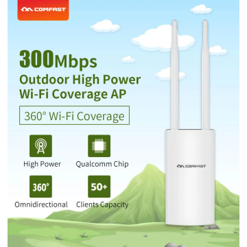 COMFAST CF-EW71 V2 Outdoor WiFi Router 300Mbps CPE Wireless Access Point Repeater in BD, Bangladesh by BDTronics