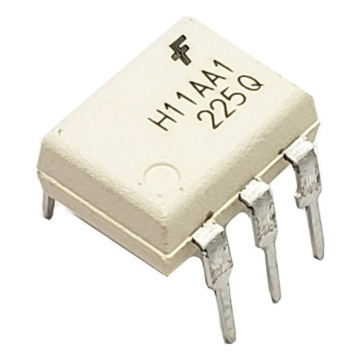 H11AA Optocoupler DIP-6 (Onsemi) in BD, Bangladesh by BDTronics