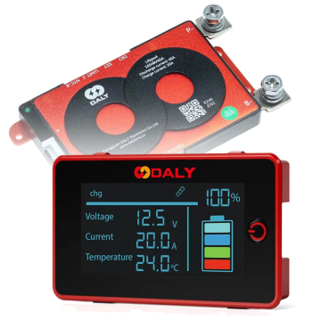 3" LCD Screen for DALY BMS (UART Interface) in BD, Bangladesh by BDTronics