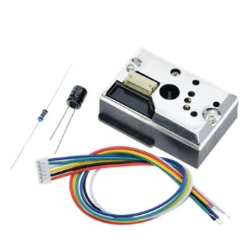 GP2Y1014AU0F Optical Dust Sensor for Air Quality Smoke Particle Detection in BD, Bangladesh by BDTronics