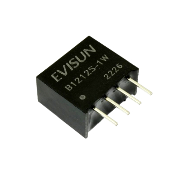 B1212S-1W Isolated Switching Power Supply 12VDC to 12VDC (DC-DC Isolation Module) in BD, Bangladesh by BDTronics