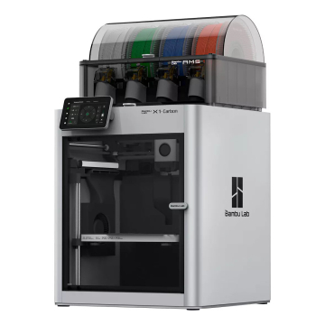 Bambu Lab X1C (Carbon) Combo 3D Printer with Multi-color AMS in BD, Bangladesh by BDTronics