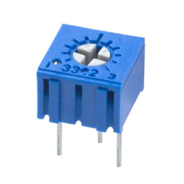 10k Ohm Variable Resistor Trimpot Potentiometer 3386 in BD, Bangladesh by BDTronics
