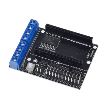 ESP8266 L293D Motor Driver Shield PWM Expansion Board for ESP12E in BD, Bangladesh by BDTronics
