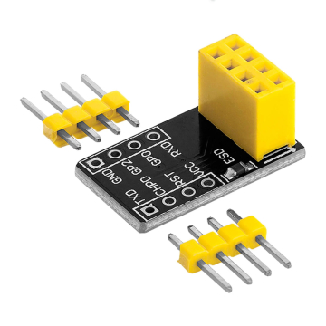 ESP8266 ESP01S Serial UART Breadboard Adapter Breakout Board in BD, Bangladesh by BDTronics