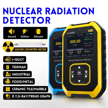 FNIRSI GC-01 Geiger Counter Nuclear Radiation Detector Gamma, X-ray, Beta Particles in BD, Bangladesh by BDTronics