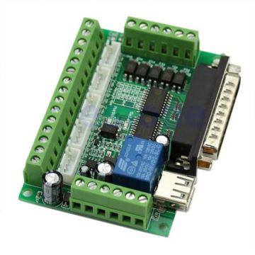 MACH3 5 Axis CNC Machine Controller Board Motherboard (Original) in BD, Bangladesh by BDTronics