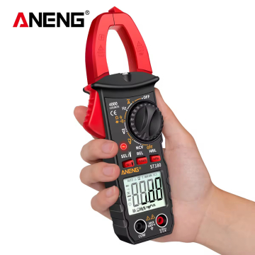 ANENG ST180 Digital Clamp Meter Multimeter 4000 Counts (Original) in BD, Bangladesh by BDTronics