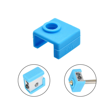 MK8 Protective Silicone Sock Cover Case for 3D Printer Hotend Heater Rubber Insulation in BD, Bangladesh by BDTronics