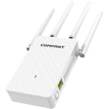 COMFAST CF-WR306S 300Mbps 2.4GHz WiFi Range Extender with 4 Antenna in BD, Bangladesh by BDTronics