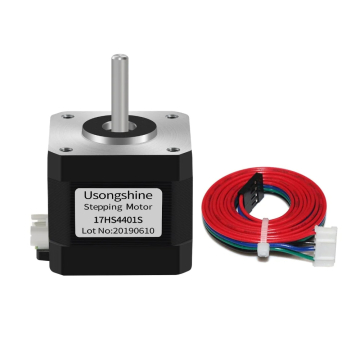 Nema 17 Stepper Motor 17HS4401S 40mm Length 1.5A High Torque 42N.cm CNC 3D Printer Parts in BD, Bangladesh by BDTronics