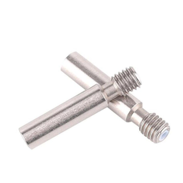 M6 Stainless Steel Throat Pipe Nozzle Heat Break Hotend Parts for 1.75mm for 3D Printer Extruder in BD, Bangladesh by BDTronics M6 Stainless Steel Throat Pipe Nozzle Heat Break Hotend Parts for 1.75mm for 3D Printer Extruder in BD, Bangladesh by BDTronics