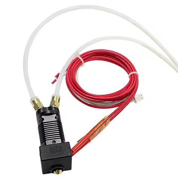 2-in-1 Dual Nozzle E3D V6 24V Multi-color Hotend Extruder 3D Printer Parts in BD, Bangladesh by BDTronics