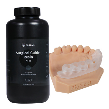 PioNext Dental Surgical Guide Resin for 3D Printing (1KG) in BD, Bangladesh by BDTronics