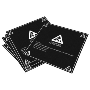 300mm x 300mm Flexible PEI Build Plate Surface Sticker Print Bed for 3D Printer Heat Bed in BD, Bangladesh by BDTronics