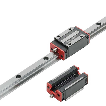 HGR15 Linear Rail Guide with Sliding Block for Heavy Duty CNC Machine/ Robotics/ Automation in BD, Bangladesh by BDTronics