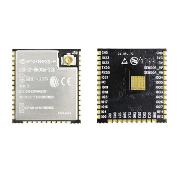 Espressif ESP32 WROOM-32U WiFi Bluetooth SMD Chipset (Original Chip) in BD, Bangladesh by BDTronics