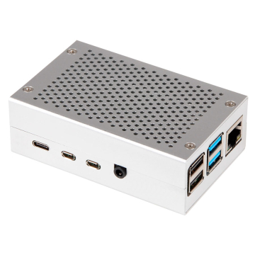 Aluminium Case for Raspberry Pi 4B in BD, Bangladesh by BDTronics Aluminium Case for Raspberry Pi 4B in BD, Bangladesh by BDTronics
