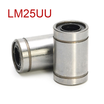 LM25UU Linear Rail Ball Bearing 25mm Bore for 3D Printers and CNC in BD, Bangladesh by BDTronics LM25UU Linear Rail Ball Bearing 25mm Bore for 3D Printers and CNC in BD, Bangladesh by BDTronics