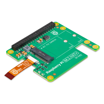 Raspberry Pi 5 M.2 HAT+ for NVMe SSD Drives price in BD in BD, Bangladesh by BDTronics
