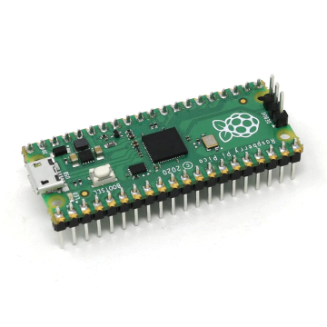 Raspberry Pi Pico with Pre-soldered Header Pins in BD, Bangladesh by BDTronics