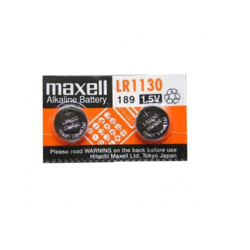 Maxell LR1130 1.5V Button Coin Cell Battery in BD, Bangladesh by BDTronics Maxell LR1130 1.5V Button Coin Cell Battery in BD, Bangladesh by BDTronics