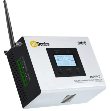 MTC2460W 12V/24V 60A MPPT Solar Charge Controller with Built-in WiFi in BD, Bangladesh by BDTronics MTC2460W 12V/24V 60A MPPT Solar Charge Controller with Built-in WiFi in BD, Bangladesh by BDTronics
