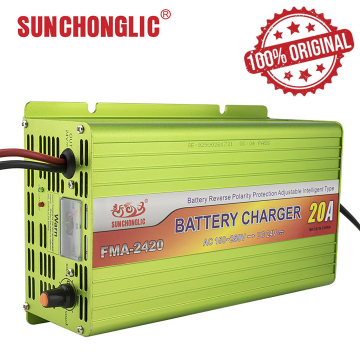 Sunchonglic 24V 20A Battery Charger for AGM GEL SLA Lead Acid Battery in BD, Bangladesh by BDTronics Sunchonglic 24V 20A Battery Charger for AGM GEL SLA Lead Acid Battery in BD, Bangladesh by BDTronics