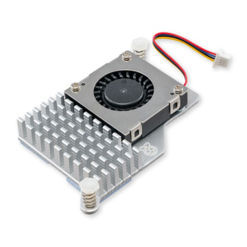 Official Raspberry Pi 5 Cooling Fan Active Cooler in BD, Bangladesh by BDTronics