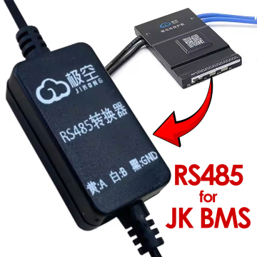 JK BMS RS485 CAN Communication Adapter Module for JK Smart BMS in BD, Bangladesh by BDTronics