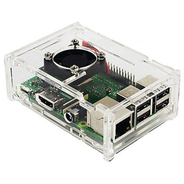 Transparent Acrylic Case for Raspberry Pi 3/3B+ in BD, Bangladesh by BDTronics Transparent Acrylic Case for Raspberry Pi 3/3B+ in BD, Bangladesh by BDTronics