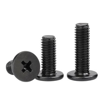 M3 Carbon Steel Phillips Ultra Thin Flat Head Screw in BD, Bangladesh by BDTronics