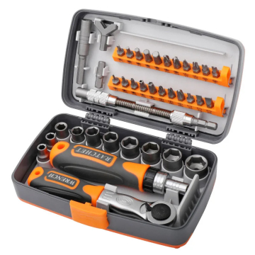 38-in-1 Precision Screw Driver Ratchet Torque Wrench Set with Magnetic Torx Phillips Bits Socket Repair Tools in BD, Bangladesh by BDTronics 38-in-1 Precision Screw Driver Ratchet Torque Wrench Set with Magnetic Torx Phillips Bits Socket Repair Tools in BD, Bangladesh by BDTronics
