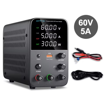 WANPTEK 60V 5A DC Bench Power Supply WPS605H in BD, Bangladesh by BDTronics