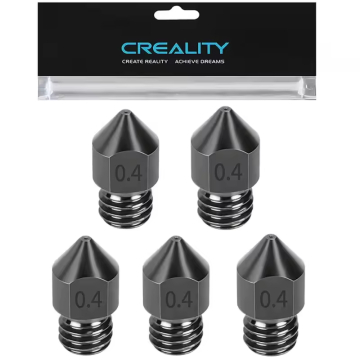 MK8 Hardened Steel Nozzle 0.2mm/ 0.4mm for 1.75mm Filament 3D Printer Parts in BD, Bangladesh by BDTronics