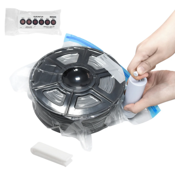 Filament Dryer Vacuum Sealed Humidity Resistant Storage Bag with Pump for 3D Printer in BD, Bangladesh by BDTronics