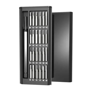 Original Quality 24-in-1 Precision Screw Driver Set Repair Tool in BD, Bangladesh by BDTronics Original Quality 24-in-1 Precision Screw Driver Set Repair Tool in BD, Bangladesh by BDTronics
